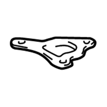 Toyota 16341-62040 Water Inlet Gasket