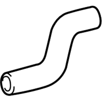 Toyota 16572-07030 Lower Hose