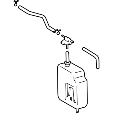 Toyota 16470-0C011 Reservoir Assembly