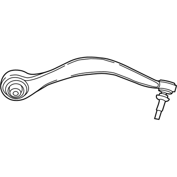 BMW 31-12-6-867-113 Left Tension Strut With Rubber Mounting