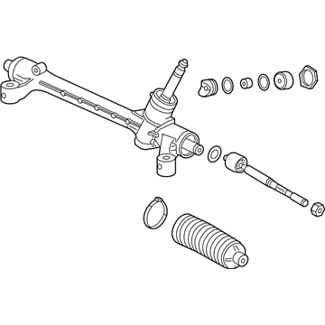 Honda 53400-T5R-A01 Box Assembly, Steering Gear (Driver Side)