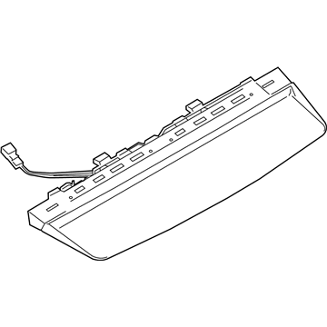 BMW 63-25-7-236-012 Third Stoplamp