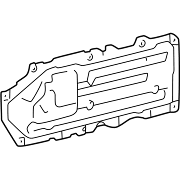Toyota 67847-35010 Access Cover