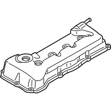 Infiniti 13264-3KY0A Cover Assy-Valve Rocker