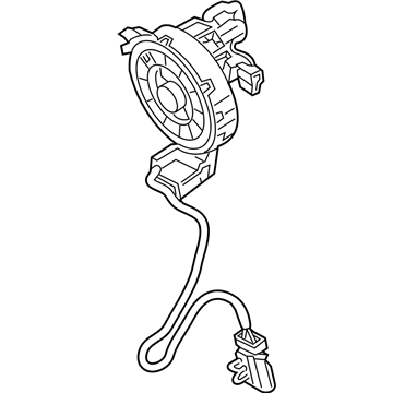 GM 23381964 Coil Asm-Steering Wheel Airbag W/Current Ak2 Squib Connector