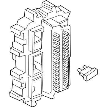 Infiniti 24350-1NF0A Block-Junction