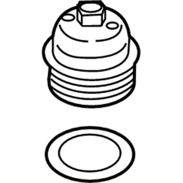 GM 55484962 Oil Filter Housing