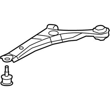 Mopar 4766911AL Front Lower Control Arm