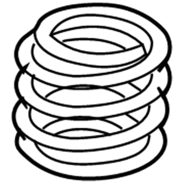 Mopar 4743983AC Front Coil Spring