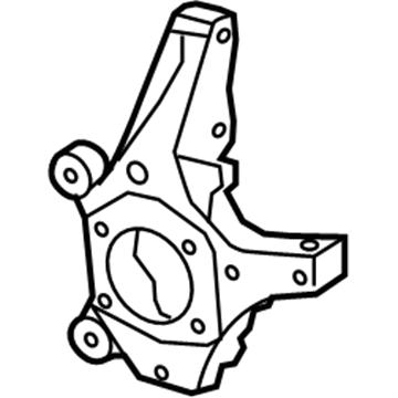 Mopar 4743568AE Suspension KNUCKLE