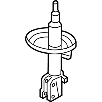 Mopar 68042864AC *STRUT-Suspension