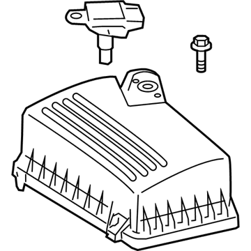 Toyota 17705-0H103 Cover Assembly