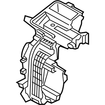Hyundai 97134-G2040 Case-Heater, LH