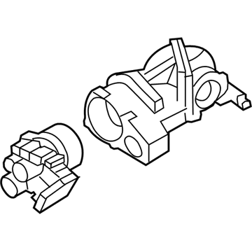 Ford 7F9Z-4026-B Differential Assembly