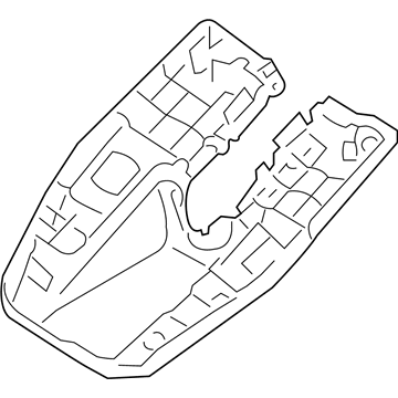 Kia 96005C5000 Cover-Rain Sensor