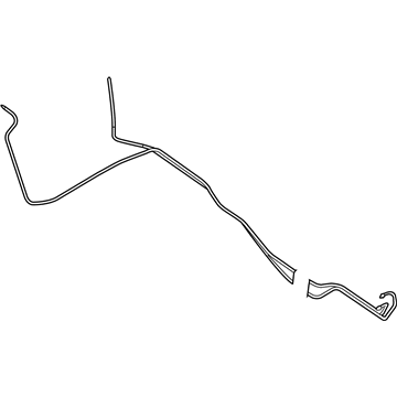 Ford 7L3Z-7R081-A Pressure Tube