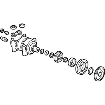 GM 25940200 Compressor