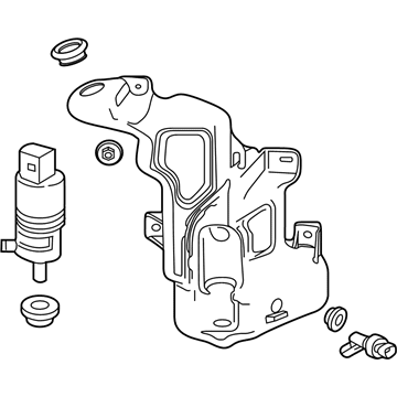 GM 20988414 Washer Reservoir