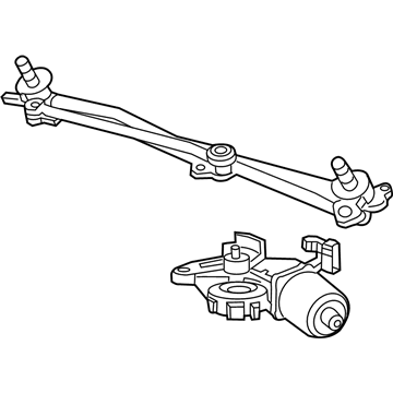 GM 25976011 Motor & Linkage