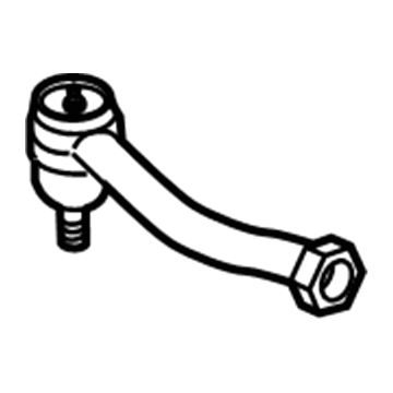 Kia 568202J000 End Assembly-Tie Rod LH