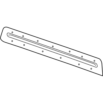 GM 10377493 Panel Asm-Body Rear Inner