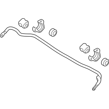 Hyundai 54810-2M250 Bar Assembly-Front Stabilizer