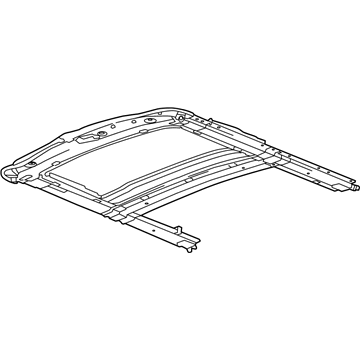 GM 95943126 Sunroof Frame