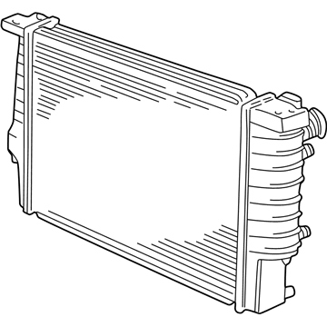 BMW 17-11-1-436-063 Radiator