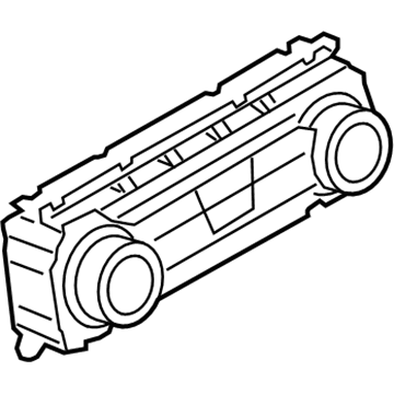 Ford JN1Z-19980-B Dash Control Unit