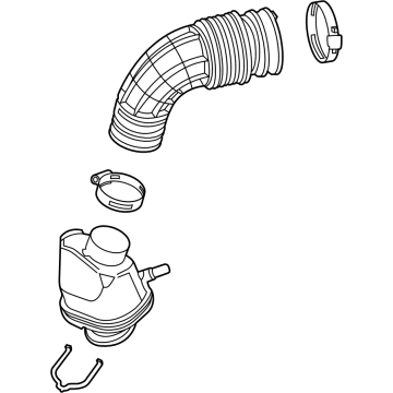 GM 84767646 Air Duct