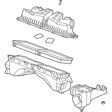 GM 84867720 Air Cleaner Assembly