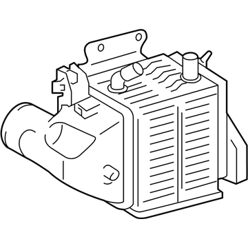 Lexus 17900-36020 INTERCOOLER Assembly, W