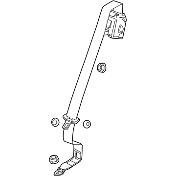 GM 19353789 Center Belt Assembly