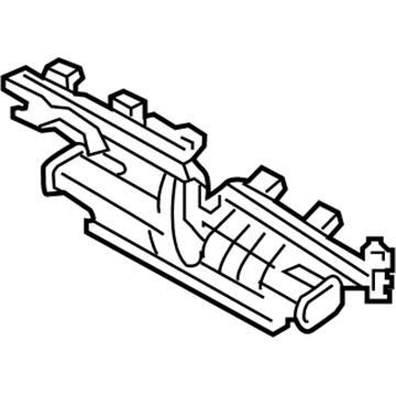 Hyundai 97350-F2000 Nozzle Assembly-Defroster