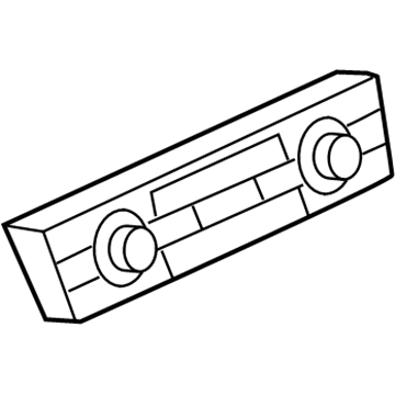 BMW 64-11-9-313-739 Air Conditioning Control
