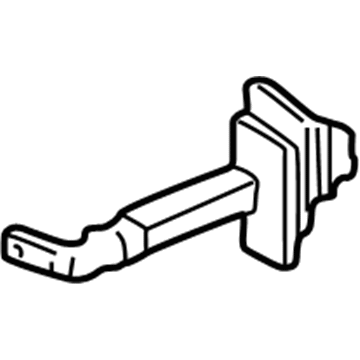 Honda 72380-S9A-003 Checker, Left Front Door
