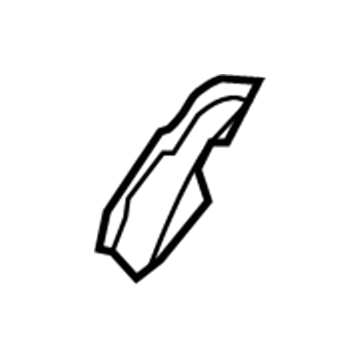 Hyundai 86153-3X000 Cover-Cowl Top LH