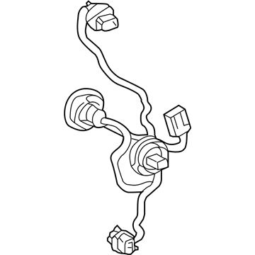 Toyota 81555-52D00 Socket & Wire