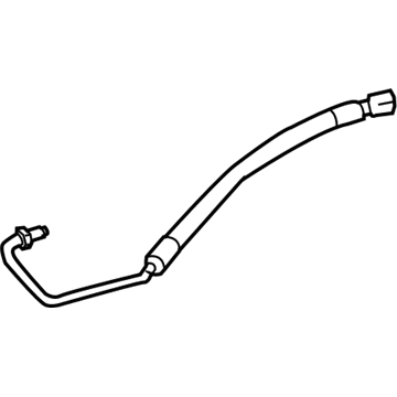 BMW 37-13-6-753-032 Pressure Line, Valve Block