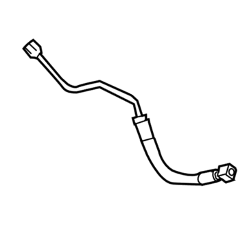 BMW 37-13-6-753-038 Pressure Hose Assy