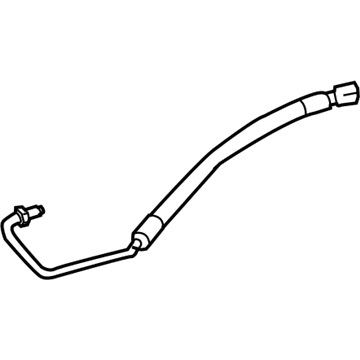 BMW 37-13-6-753-031 Pressure Line, Valve Block