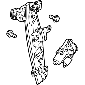 GM 95391134 Regulator Assembly