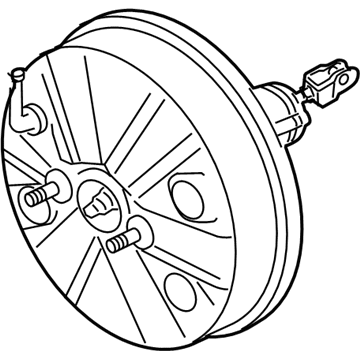 Kia 591102F100 Booster Assembly-Brake