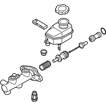 Kia 585102F600 Cylinder Assembly-Brake