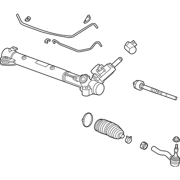 GM 19419352 Gear Assembly