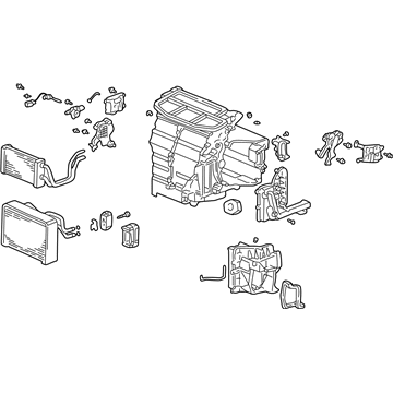 Acura 79100-S6M-A42 Heater Unit