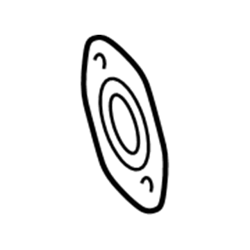Kia 0K2C640305A Gasket-Exhaust Pipe