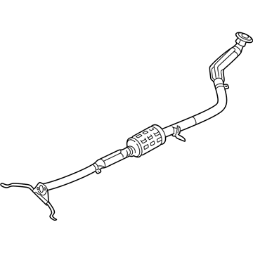 Kia 0K32A40300E Pressure Silencer Assembly