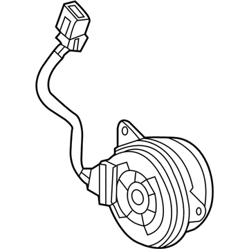 Honda 19030-RB0-014 MOTOR, COOLING FAN