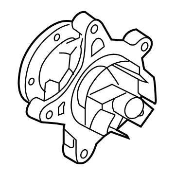 Kia 251002M020 Pump Assembly-COOLANT